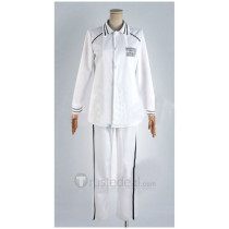 Kurokos Basketball Fukuda Sogo Academy Sports Clothes White Cosplay Costume