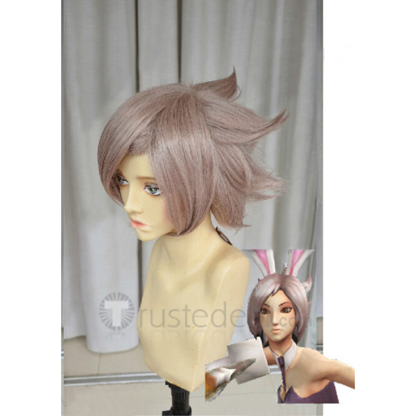 League of Legends Riven Short Straight Alternative Cosplay Wig