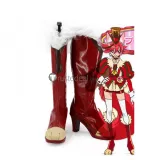 KiraKira Pretty Cure A La Mode Kotozume Yukari Cure Macaron Tategami Aoi Usami Ichika Kenjou Akira Cosplay Boots Shoes