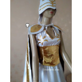 League of Legends LOL Freljord Ashe White Cosplay Costume