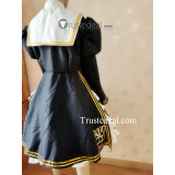 Cardcaptor Sakura Kinomoto Sakura Black Angel Lolita Dress Cosplay Costume