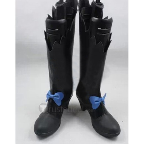 Love Live Sonoda Umi Black Cosplay Boots Shoes