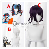 Fate Grand Order Lord El Melloi II Case Files Sei Shonagon Shuten Douji Gray Purple Black Blue Silver White Cosplay Wig