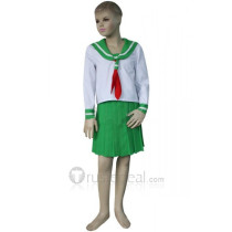 Inuyasha Kagome Higurashi Kids Cosplay Costume