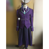 Reverse Falls Mabel Gleeful Dipper Gleeful Purple Cosplay Costumes 2