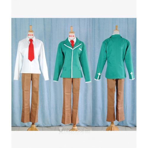 Rosario and Vampire Tsukune Aono Cosplay Costume