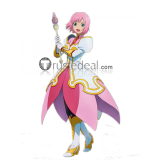 Tales of Vesperia Estelle Estellise Sidos Heurassein Yellow White Cosplay Boots Shoes