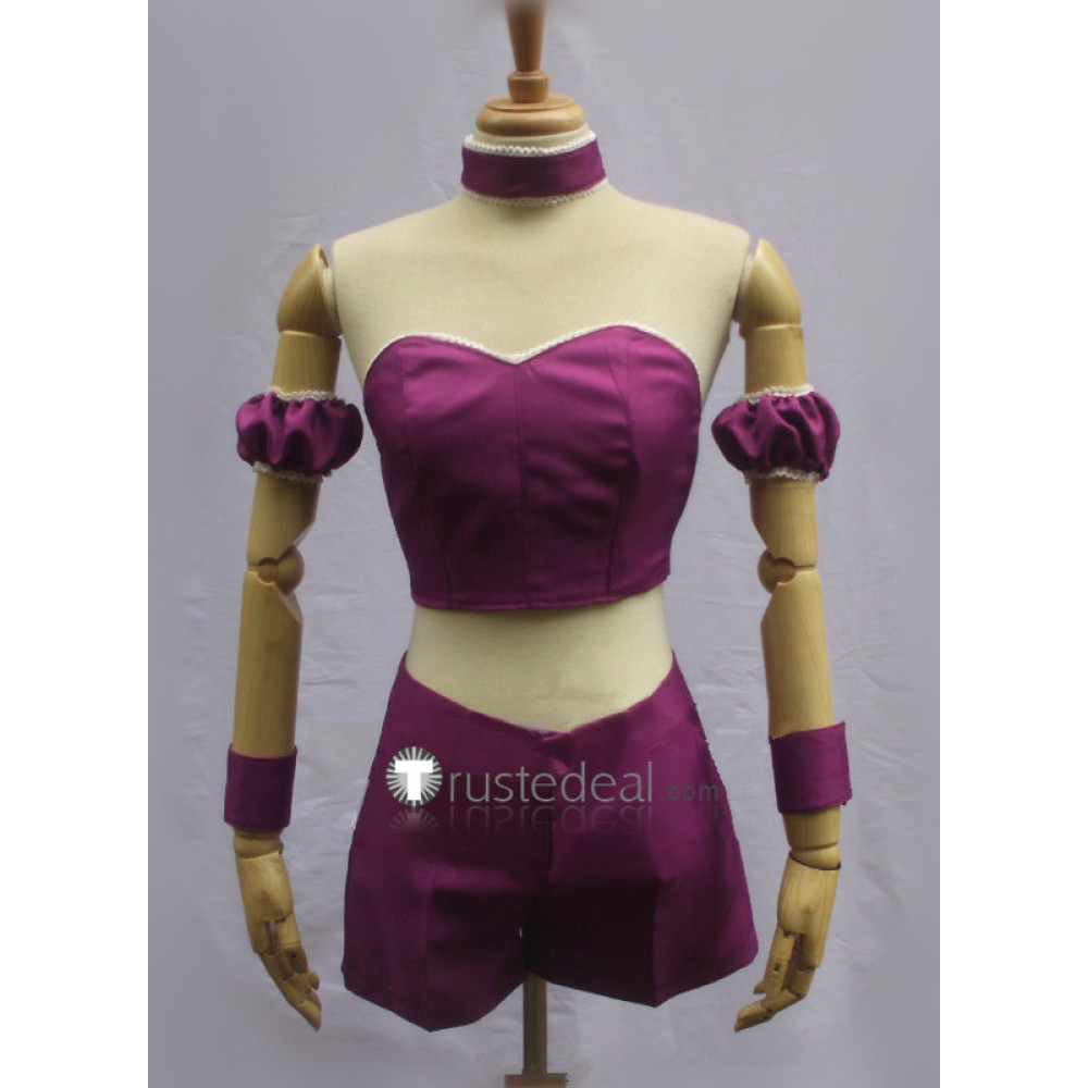 Tokyo Mew Mew NEW Zakuro Purple Cosplay Costume