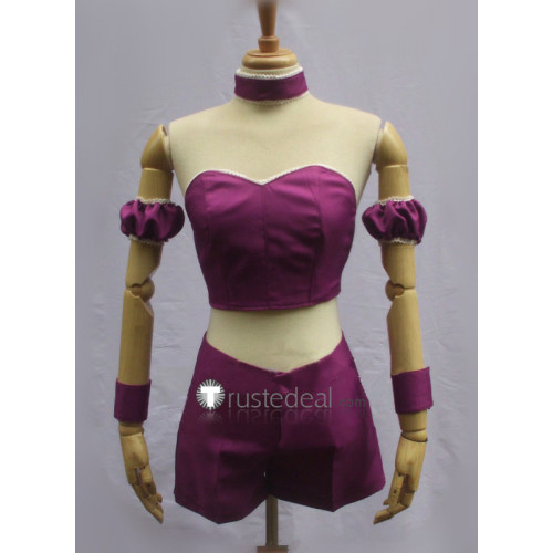 Tokyo Mew Mew Zakuro Fujiwara Mew Zakuro Purple Red Cosplay Costumes