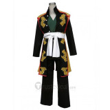 Hakuouki Okita Souji Prints Cosplay Costume