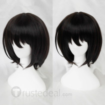 Another Misaki Mei Short Black Cosplay Wig