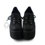 White High Platform Lolita Shoes