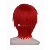 Vocaloid Akaito Red Cosplay Wig