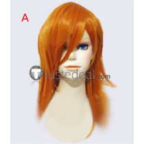 Uta no Prince-sama Jinguuji Ren Orange Blonde Cosplay Wig