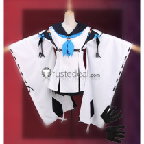 Azur Lane SSR Kawakaze White Cosplay Costume