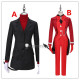 Helltaker Beelzebub Modeus Red Black Demon Cosplay Costumes