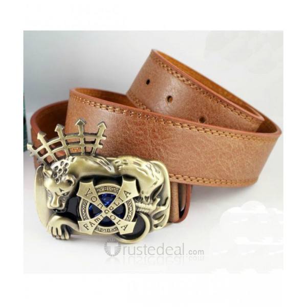 Hitman Reborn Gokudera Hayato Waist Belt 1