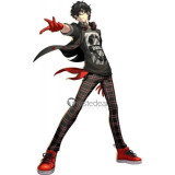 Persona 5 Dancing in Starlight Protagonist Ren Amamiya Phantom Red Cosplay Shoes Boots