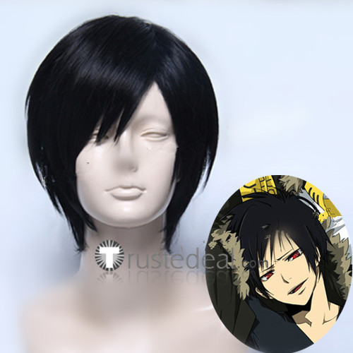 Durarara!! Izaya Orihara Black Cosplay Wig