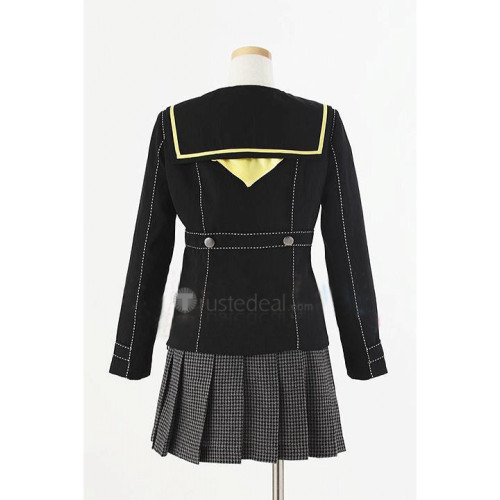 Shin Megami Tensei Persona4 Yasogami High School Rise Kujikawa Girl Uniform Cosplay Costume