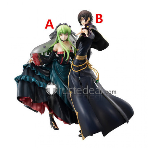 Code Geass Lelouch of the RE surrection C.C. and Lelouch Figure Cosplay Costumes