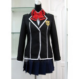 Guilty Crown Kuhouin Arisa School Uniform Cosplay Costume