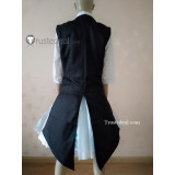 Houseki no Kuni Land of the Lustrous Diamond Black White Lolita Dress Cosplay Costume