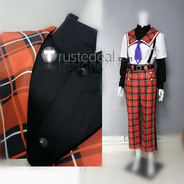 Ensemble Stars Enstars ALKALOID Hiiro Amaji Halloween Box Cosplay Costume