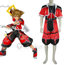 Kingdom Hearts II Sora Valor Form Cosplay Costume