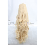Vocaloid SeeU Long Blonde Cosplay Wig