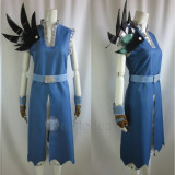 Cheap Fairy Tail Gajeel Redfox Blue Cosplay Costume