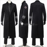 Star Wars The Force Awakens Armitage Hux General Hux Black Cosplay Costume
