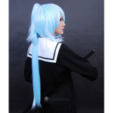 Panty and Stocking with Garterbelt Kneesocks Blue Cosplay Wig