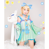 Vocaloid 2017 Snow Kaito Luka Rin Len Lolita Cosplay Costumes