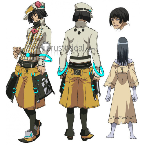 Guilty Gear Xrd Zappa Insanity Cosplay Costumes