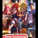 League of Legends LOL New SKin Battle Academia Ezreal Lux Katarina Jayce Cosplay Costumes Wigs Shoes