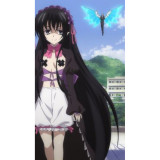 High School DxD Ouroboros Dragon Ophis Gothic Lolita Cosplay Costume