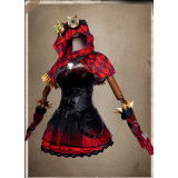 Identity V Machinist Tracy Reznik Little Red Hood Gothic Cosplay Costume