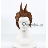 Gyakuten Saiban 4 Apollo Justice Ace Attorney Apollo Justice Brown Cosplay Wig