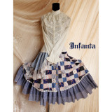 Infanta Forest Style Lolita Skirt