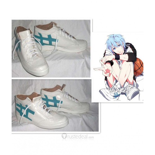 Kuroko no Basketball Kuroko Tetsuya White Cosplay Shoes