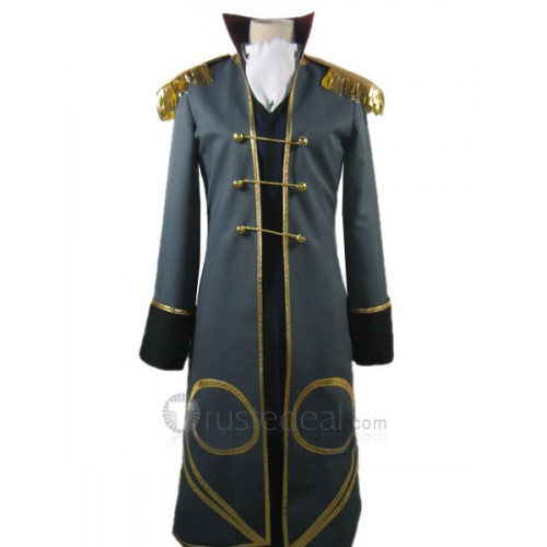 Code Geass Lelouch of the Rebellion Odysseus eu Britannia Jacket Cosplay Costume