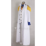 One Piece Kuzan Aokiji White Green Cosplay Costumes