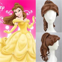 Beauty and the Beast Disney Princess Belle Cosplay Wig