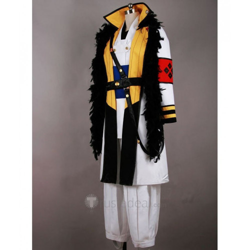 Hakuouki Chikage Kazama Cosplay Costume 4