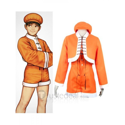 The King of Fighter 99 Bao Cosplay Costume