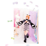 Love Live Rin Hoshizora Cheshire Cat Cosplay Costume