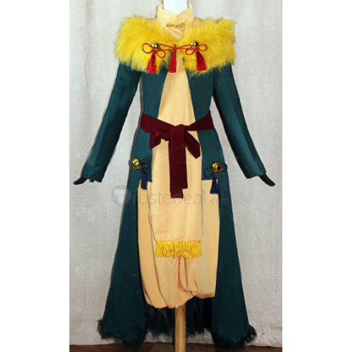 Pokemon Gijinka Typhlosion Cosplay Costume