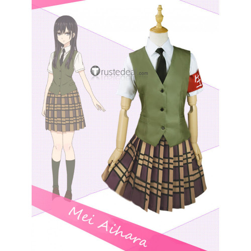 Citrus Mei Aihara Harumi Taniguchi School Uniform Cosplay Costume