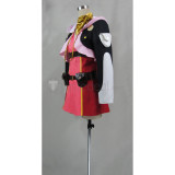 Tales of Zestiria Rose Red Cosplay Costume